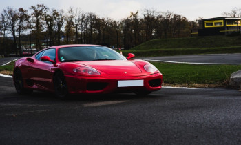 Stage pilotage Ferrari 360 Modena - Saint-Étienne