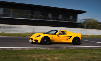Cours particulier en Lotus Elise Sport - Saint-Étienne