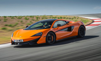 5 tours Mc Laren 540C - Anneau du Rhin (68)