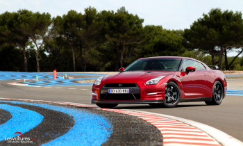 5 tours Nissan GTR - Anneau du Rhin (68)
