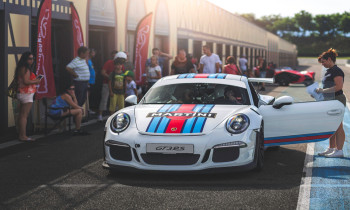 Stage Pilotage Porsche 991 GT3 - Anneau du Rhin