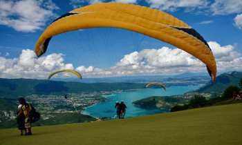 Baptême de vol en parapente - Annecy 
