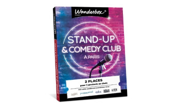 Stand up & Comedy Club - 2 places - Paris