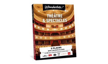 Théâtre & Spectacles - 2 places - Partout en France