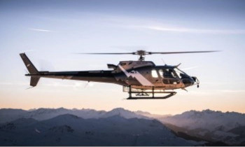 Vol privatif en hélicoptère depuis les Arcs - Mont-Blanc