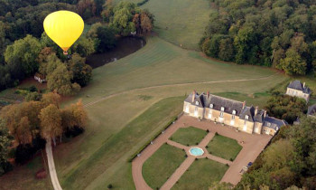 Vol Duo Montgolfière Châteaux de la Loire - Amboise - Chenonceau