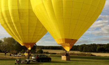 Baptême en Montgolfière - La vallée du Loir - Sarthe