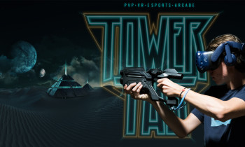 Escape Room Ereel Annecy - Tower tag 1h - Shooting VR - Rhône-Alpes - 2 à 1 joueurs