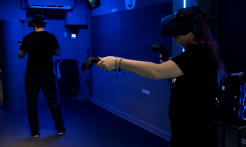 Escape Room Virtuel Center Paris - Arcade VR 15mn (2 casques) - Île-de-France - 2 à 2 joueurs