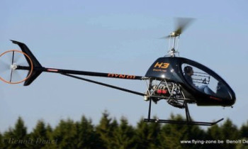 Vol Baptême et Initiation en ULM hélicoptère proche Paris