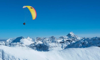 Vol parapente Birdy (5-7 min) - Courchevel