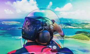 Vol en ULM Autogire au dessus de la Martinique