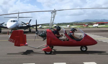 Vol en ULM Autogire au dessus de la Martinique - Circuit Découvert - 15
min - 1p
