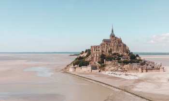 Vol avion à frais partagés vers Le Mont-Saint-Michel ou Les Falaises d'Etretat - Coavionnage