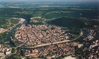 Survol de la région Toulousaine - Coavionnage