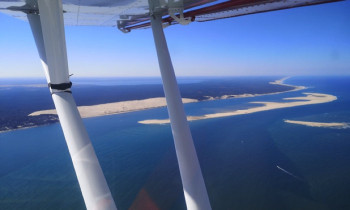 Vol Découverte en ULM ou avion léger - Dune du Pyla