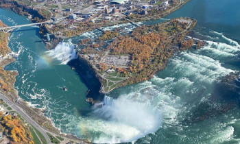 Vol Romantique Privé en hélicoptère - Chutes du Niagara - Ontario