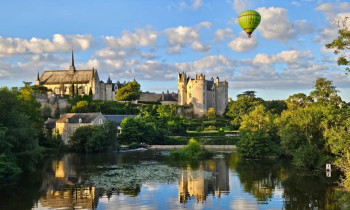 Baptême en Montgolfière - Saumur et sa Vallée des Rois