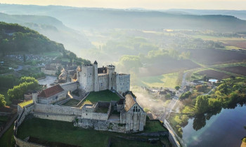 Vol en Montgolfière en Dordogne - La Vallée des Châteaux