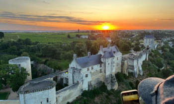 Baptême en Montgolfière - Chinon et le Val de Loire
