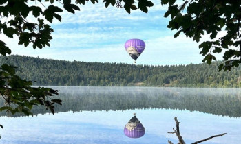 Baptême en montgolfière au Puy-en-Velay - de 1 à 6 personnes