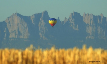 Vol exclusif en Montgolfière Montserrat proche Barcelone
