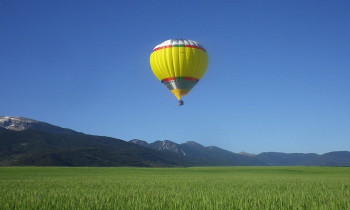 Vol en montgolfière Cerdagne - DUO