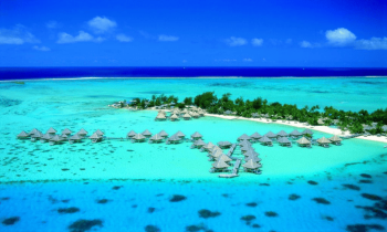 Vol en avion ULM à Bora-Bora - Polynésie Française