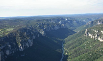 Vol en ULM Gorges du Tarn et Vallée du Lot