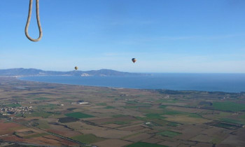 Vol en montgolfière Gérone - DUO - 1h env.