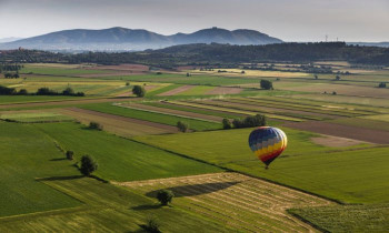 Vol en montgolfière depuis Gérone - Espagne