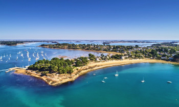 Vol en hélicoptère autour du Golfe du Morbihan