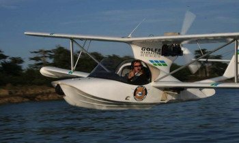 Vol découverte en ULM Hydravion - 1h30 autour du Golfe du Morbihan