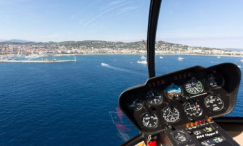 Vol d'initiation au Pilotage d'Hélicoptère - Cannes