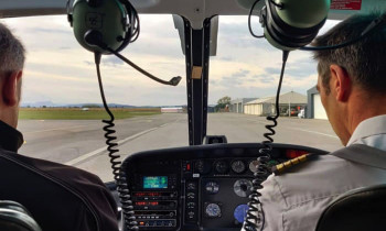 Initiation au pilotage d'hélicoptère Ecureuil H125 - Valence