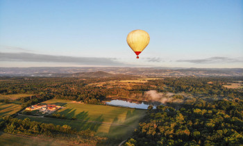 Vol exclusif pour 2 personnes en Montgolfière - Plaine du Forez