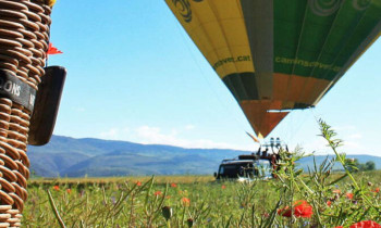 Baptême Montgolfière - Cerdagne et Pyrénées Catalanes