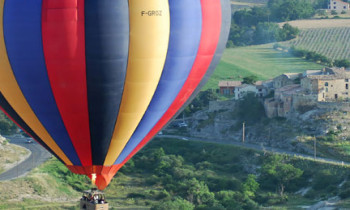 Week-end en Montgolfière en Provence proche Forcalquier