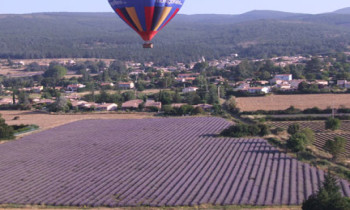 Baptême en Montgolfière en Provence à Forcalquier - Lubéron