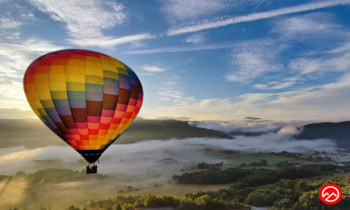 Vol en montgolfière depuis Gap Tallard 