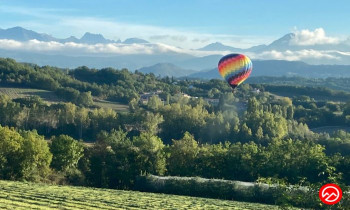 Vol exclusif DUO en montgolfière depuis Gap Tallard 