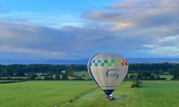 Vol exclusif pour 2 en Montgolfière dans la plaine du Forez