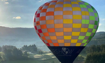 Vol exclusif en Montgolfière - Parc Naturel Livradois-Forez