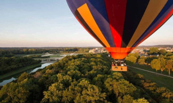 Baptême en Montgolfière aux contreforts du Morvan - proche Auxerre