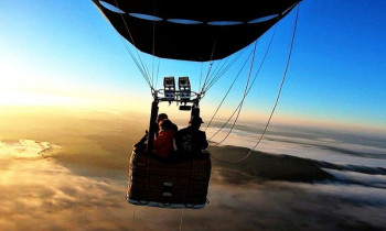 Vol exclusif en Montgolfière proche Paris - Vexin et Bray