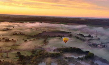 Baptême en Montgolfière en Normandie - proche Rouen