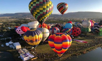 Vol en Montgolfière près d'Aix-en-Provence