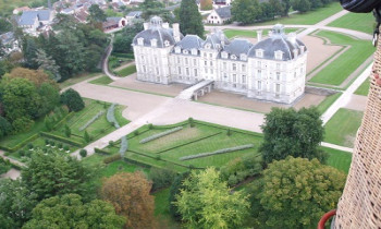 Vol exclusif en Montgolfière en Sologne