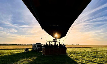 Vol exclusif en Montgolfière - Arras