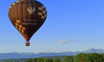 Vol en montgolfière Tarbes - 2pers